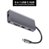 Usb C Hub - 9 In 1 Type C Hub 