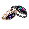 Smart Watch for Women,Bracelet FitnessTracker,Heart Rate Blood Pressure Female Sport Smart Wristband for Android IOS Smartphones