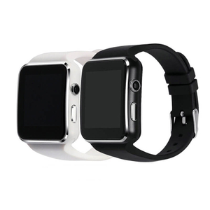Pleasurein X6 Smart Watch for Android/iOS Phones, TOUCH SCREEN, Build in Flash, APP Control Bluetooth Health Tracker with Heart Rate Monitor, Digital Smartwatch for Women Men