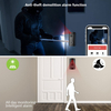 M10 WiFi Wireless Video Doorbell Camera Security Door Bell Visual Recording for Home Monitor Remotely Unlocks Intercoms Phone