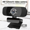 HD 1080P Webcam Mini Computer PC WebCamera with Microphone Rotatable Cameras for Live Broadcast Video Calling Conference Work