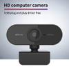 HD 1080P Webcam Mini Computer PC WebCamera with Microphone Rotatable Cameras for Live Broadcast Video Calling Conference Work