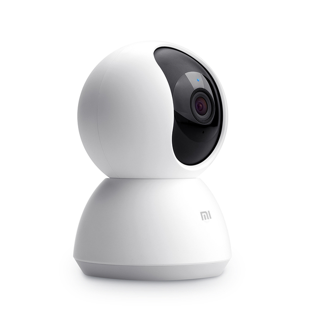 Mi Home Security Camera 360° Mi Bady Monitor,1080p HD Home Security IP Camera Wireless WiFi Pet Camera with Sound/Motion Detection, Motion Tracking, Night Vision, 2-Way Audio, PTZ Remote View