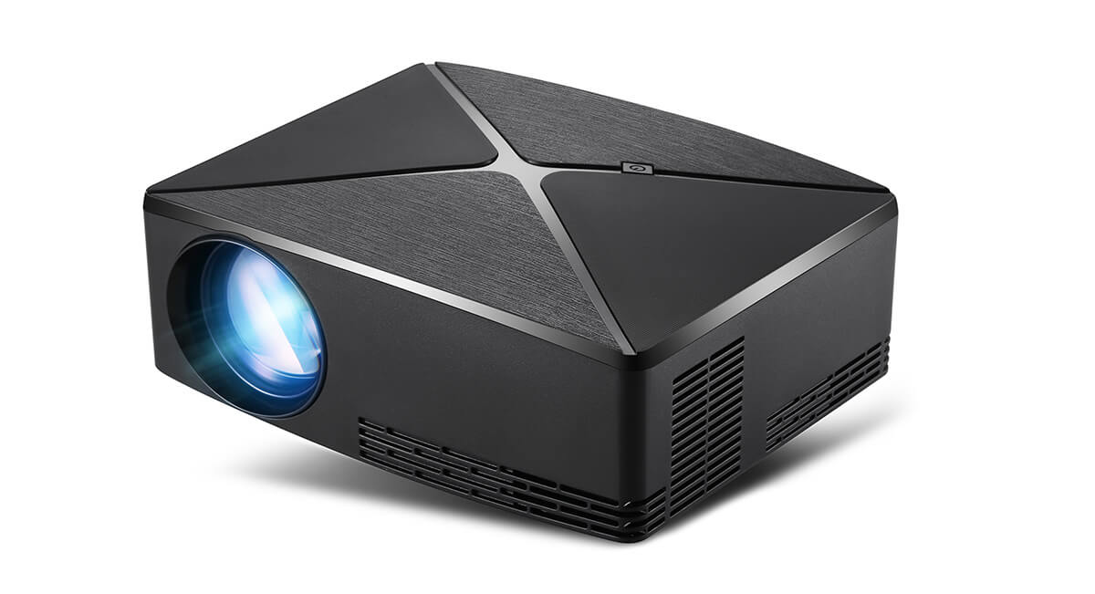 Mini hd home theater projector 1080p C80 1