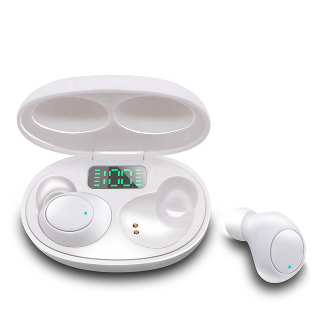 Best BT earphone earbuds wireless premium deep bass sound sport headphones earphone