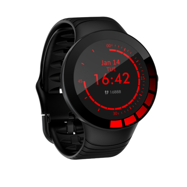 E3 Smart Watch Men IP68 Waterproof Full Touch Screen Silicone Strap Relogio SmartWatch for Android IOS Sport Fitness Watches