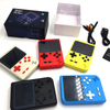 New mini hand held game console retro games portable children's video game console with 168 plus classic games