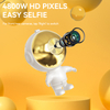 Kids Camera | Astronaut Children Video 48MP Dual Cameras, Games, MP3 Player, Collage, Safe & Durable - Perfect for Creative Exploration