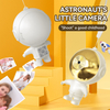 Kids Camera | Astronaut Children Video 48MP Dual Cameras, Games, MP3 Player, Collage, Safe & Durable - Perfect for Creative Exploration