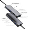Usb C Hub - 9 In 1 Type C Hub 
