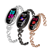 Smart Watch for Women,Bracelet FitnessTracker,Heart Rate Blood Pressure Female Sport Smart Wristband for Android IOS Smartphones