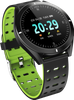  P6 1.3 inch Full smart bracelet watch IP67 Touch Screen, Build in Flash camera control GPS trajectory smart watch for Android & iOS for Men Women