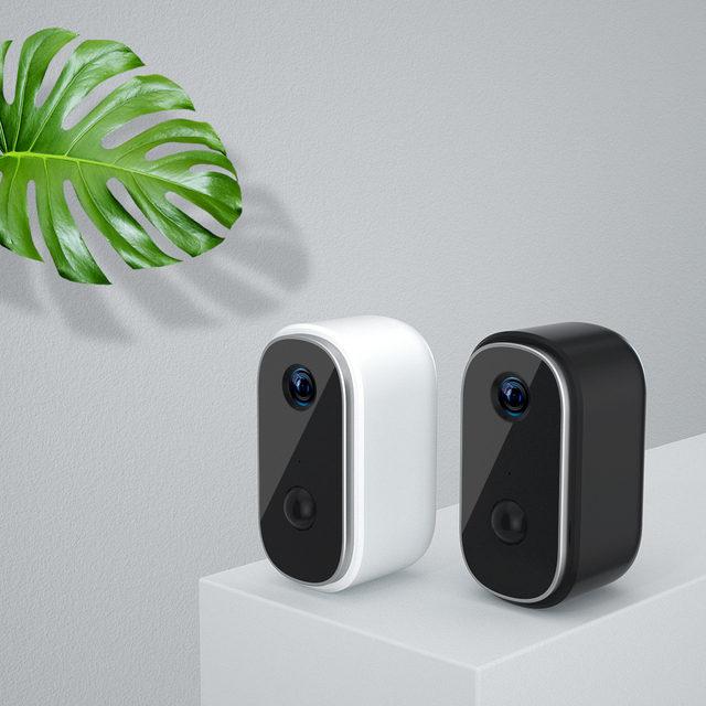 1080P Low Power Smart Wifi Mini Camera Wireless Outdoor Home Security Camcorder PIR Human Sensing