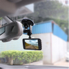 Car DVR Dash Camera Rear View Dual Camera Video 1080P Full HD 3.6" Cycle Recording Night Vision G-sensor Wide Angle Dasand After