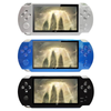 Video Retro Game Console X9 Handheld Game Player for PSP Viat Retro Games 5.0 inch Screen TV Out with Mp3 Movie Camera