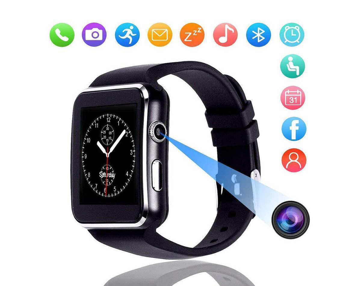 X6 Smart watch 8