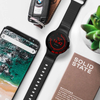 E3 Smart Watch Men IP68 Waterproof Full Touch Screen Silicone Strap Relogio SmartWatch for Android IOS Sport Fitness Watches