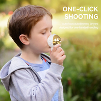 Kids Camera | Astronaut Children Video 48MP Dual Cameras, Games, MP3 Player, Collage, Safe & Durable - Perfect for Creative Exploration