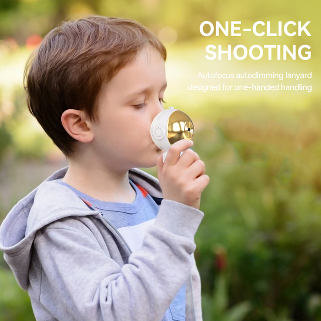 Kids Camera | Astronaut Children Video 48MP Dual Cameras, Games, MP3 Player, Collage, Safe & Durable - Perfect for Creative Exploration