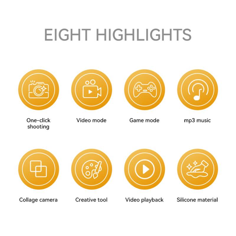Astronaut Kids Digital Video Camera function