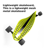 Lightweight Mesh Metal Skateboard