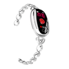 Smart Watch for Women,Bracelet FitnessTracker,Heart Rate Blood Pressure Female Sport Smart Wristband for Android IOS Smartphones