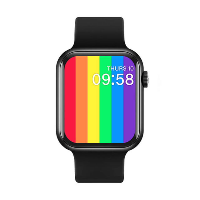 Hot selling!2020 new model T500 plus smart watch sport 1.54inch Touch screen Waterproof fitness Heart Rate Smartwatch Bracelet