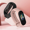 Xiaomi Mi Band 4 Fitness Tracker, Bluetooth 5.0 Smart Bracelet Heart Rate Monitor 50 Meters Newest 0.95” Color AMOLED Display Waterproof Bracelet with 135mAh Battery up to 20 Days Activity Tracker