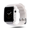 Pleasurein X6 Smart Watch for Android/iOS Phones, TOUCH SCREEN, Build in Flash, APP Control Bluetooth Health Tracker with Heart Rate Monitor, Digital Smartwatch for Women Men