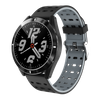  P6 1.3 inch Full smart bracelet watch IP67 Touch Screen, Build in Flash camera control GPS trajectory smart watch for Android & iOS for Men Women