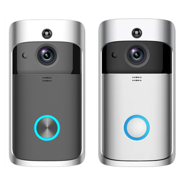 Home Intercom smartphone Video Wifi Doorbell M3Se Wireless WIFI Voice Intercom Camera Remote Monitoring