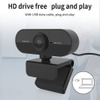 HD 1080P Webcam Mini Computer PC WebCamera with Microphone Rotatable Cameras for Live Broadcast Video Calling Conference Work