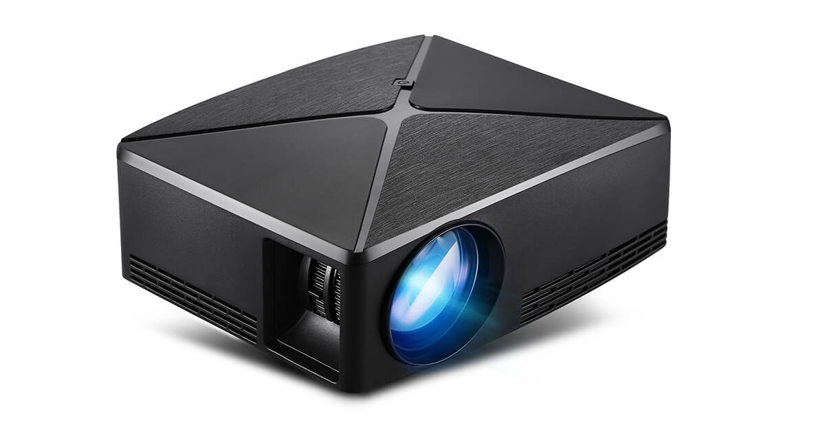 Mini hd home theater projector 1080p C80 2