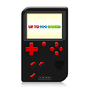 Classic Retro Handheld Video Game Console PB-03 400IN1 Games Rechargeable Support OEM