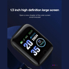116 PLUS Sport Fitness Pedometer Color Screen Smart Bracelet Wristband Walk Step Counters Smart Band Men Women D13 Sport Watches