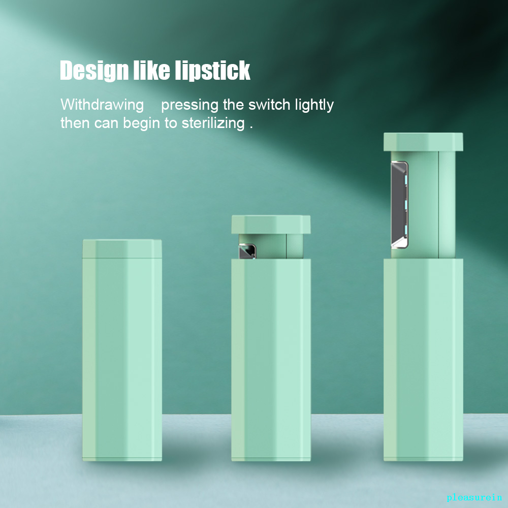 Ultraviolet sterilizing wand