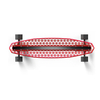 Lightweight Mesh Metal Skateboard