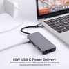 Usb C Hub - 9 In 1 Type C Hub 