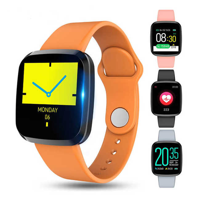 P3 Smart Watch 1.3 Inch IPS Color 240*240 Screen Smart Band IP67 Waterproof Sport Watch Fitness Tracker For IOS And Android