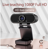 1080P HD Webcam webcamera Built-in Microphone Auto Focus 90 Angle of View webcam full hd 1080p camera