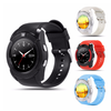 Smart Watch V8 Sim Card Android Camera Rounded Answer Call Dial Call Smartwatch Heart Rate Fitness Tracker