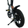 SEGROLL B10 350 Watt Folderble Electric Bike with 36V 6.0A Lithium Batteries, Front / Rear Disc Brake And 3-speed Regulation