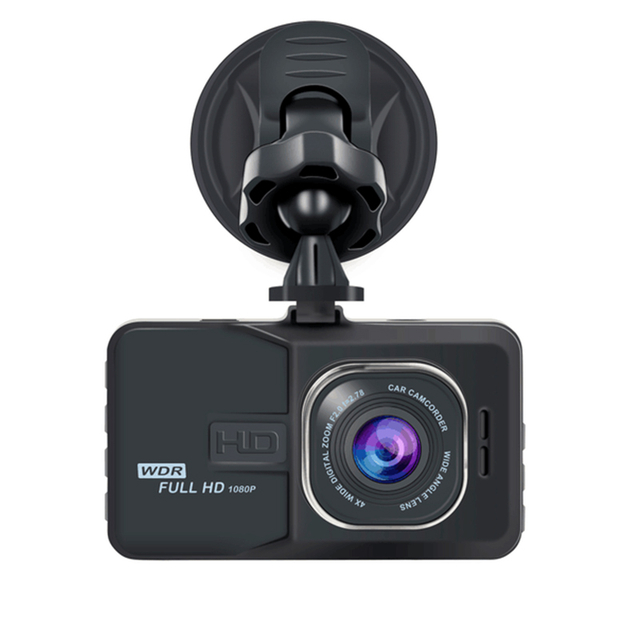 Car Dash Cam WDR Superior Night Vision FHD 1920x1080 Car Accessories Dashboard Camera Recorder