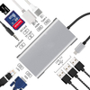 USB C Hub Adapter, EKSA 10 in 1 
