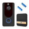 Original V7 Smart Two-Way Visual Video Doorbell 1080p HD Night Vision 140degree PIR Camera Wireless WiFi Security Home