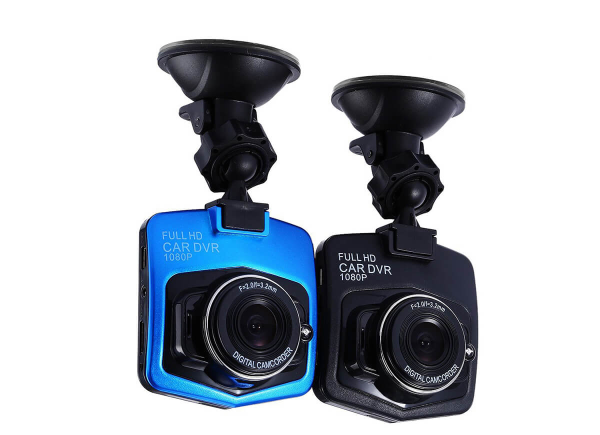 Dashboard Video Recorder Car 2.4 inch Screen with G-sensor Cycle Recording Dash cam GT300 full hd 1080p Car Dvr Camera -2