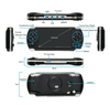Video Game Console Player X6 for PSP Game Handheld Retro Game 4.3 inch Screen Mp4 Player Game Player Support Camera,Video,E-book