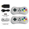 Wireless game controller directly connected handle for game console for HD game
