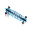 Lightweight Mesh Metal Skateboard