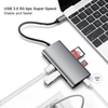 USB C Hub, 8 in 1 Multi Port Type C to HDMI Adapter